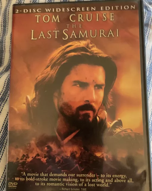 The Last Samurai Two Disc Widescreen Edition Dvds 9 98 Picclick