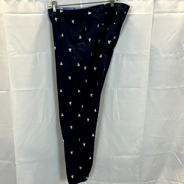 Talbots Le Pantalon Chino 10 Voilier Nouveauté Nautique Voile Pantalon