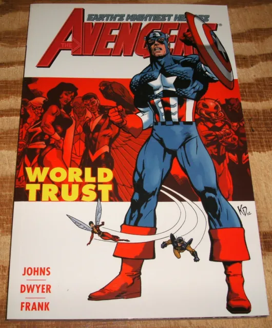 trade paperback Avengers 1 World Trust nm/m 9.8