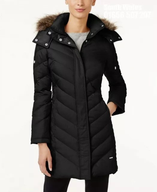 Kenneth cole discount puffer jacket women's