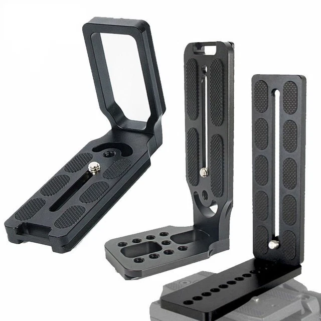 Vertical Shot L Plate Fotocamera Rilascio Veloce Supporto - Lega di Alluminio