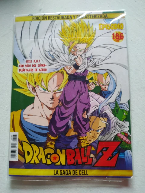 DRAGON BALL AKIRA Toriyama Episodios 186-187 Saga de Cell - DVD Español