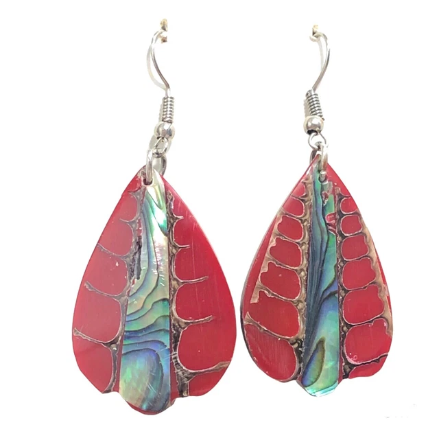 fashion Shall shape Handcraft Earring Unique Art & Craft Earring pearl shell
