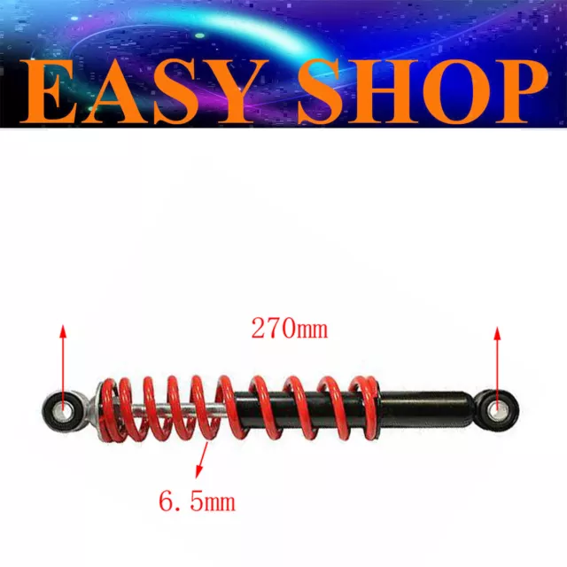 270MM FRONT SHOCK ABSORBER SUSPENSION SHOCKER 110cc 125cc QUAD ATV BIKE BUGGY