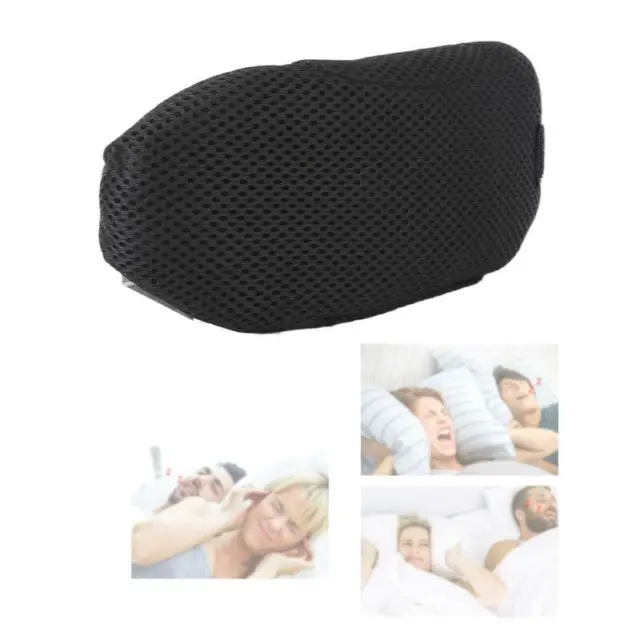 Neck Brace Anti-Snore Solution Sleep Aid Stop Snoring Apnea Relief Support