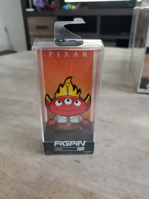 FiGPiN Classic: Alien Remix - Alien Anger #416 Disney