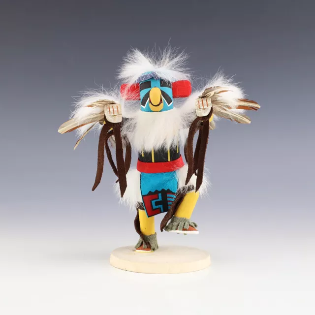 Native American Navajo Eagle Kachina By Doradeen Frank