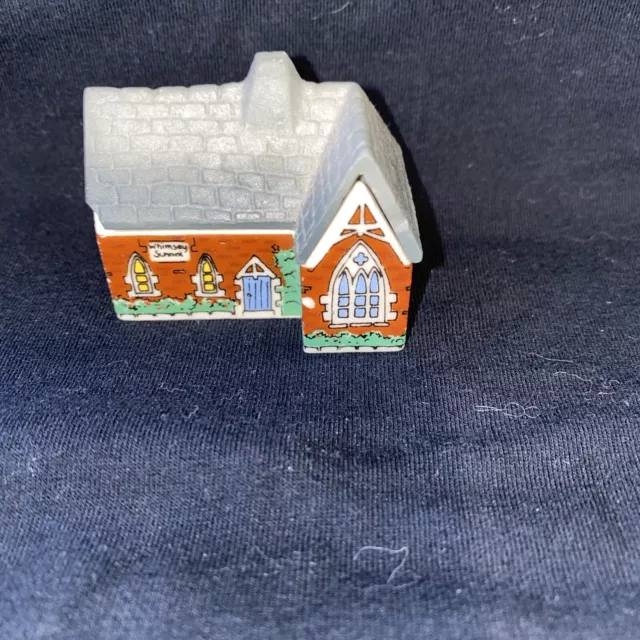 Wade Whimsey on Why School House Miniature Building England Chips In Roof