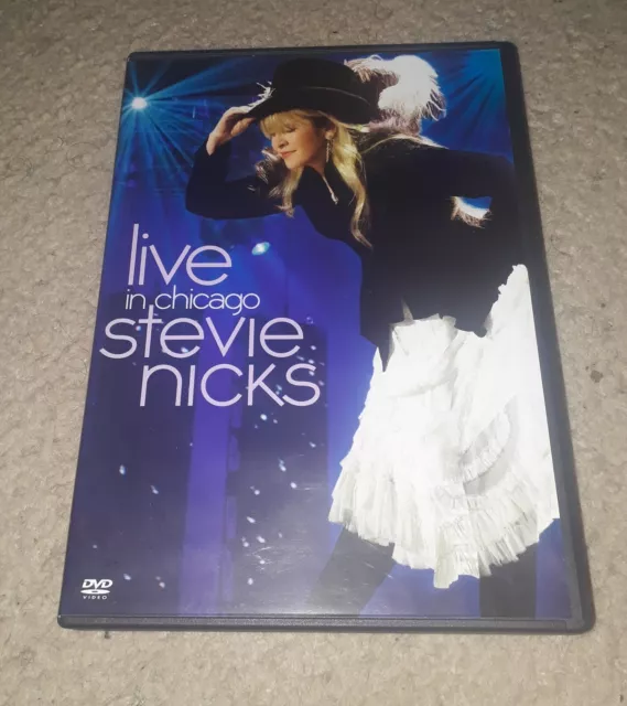 Stevie Nicks Live in Chicago DVD (Fleetwood Mac)