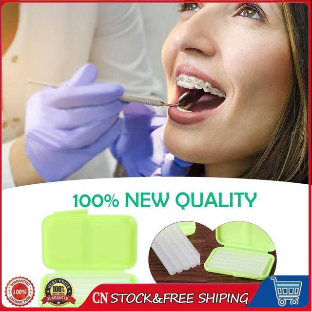 5pcs/box Oral Protection Wax Medical Paraffin Dental Ortho Wax Dental Appliances