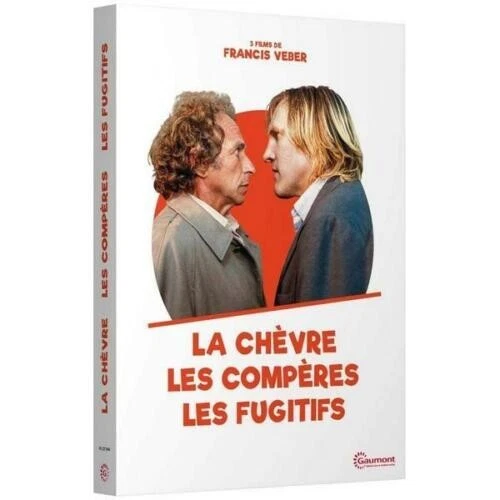DVD "Coffret La chèvre + Les compères + Les fugitifs"   NEUF SOUS BLISTER