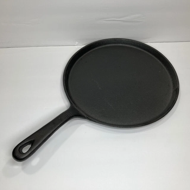 Emeril Lagasse 12" Heavy Duty Cast Iron Fry Pan Skillet -Simple Design, Great