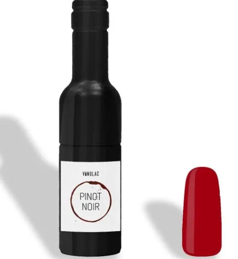 Vinolack Nagellack 8 ml Pinot Noir rot UVP 12,95 €