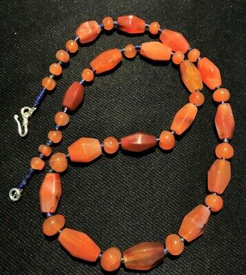 ancient Carnelian agate Necklace