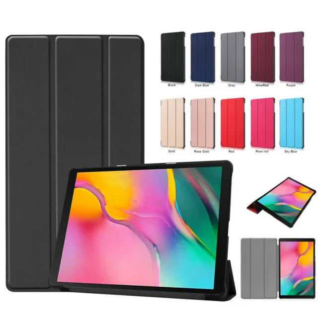 For Lenovo Tab M8 3rd Gen 8" 32GB Tablet Slim Magnetic Folding cover Flip Case