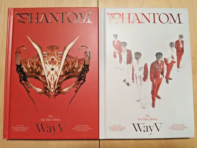 [US Seller] WayV - Phantom 4th Mini Album (No Photocard)