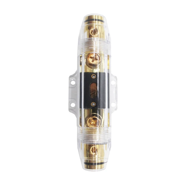 100 A TUBE Fusible Du Circuit De Hautparleur Portefusible Voiture RV EUR 17,15 PicClick FR