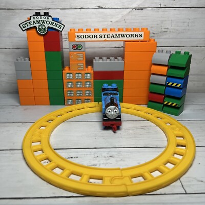 thomas the train mega bloks set