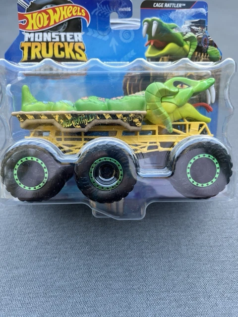 HOT WHEELS MONSTER Truck Big Rigs The 909 Tow Truck 2024 1 64 Scale ...