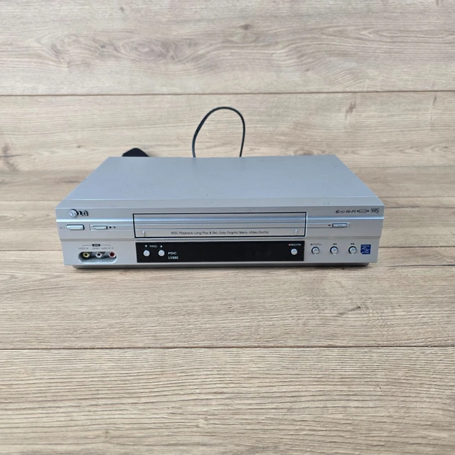 Magnétoscope LG C470 Avec Télécommande – Fonctionnel, Testé, Occasion