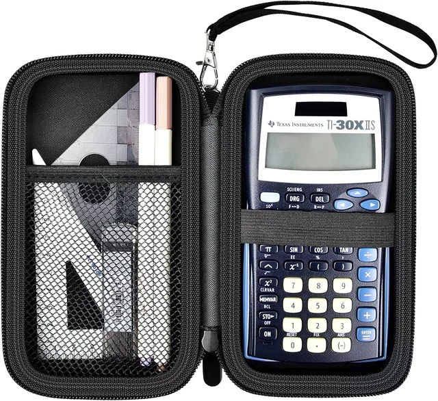 CASE COMPATIBLE WITH Texas Instruments TI30XIIS Scientific Calculator