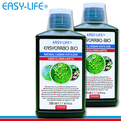 Easy-Life 2 x 500 ML Easycarbo Bio Engrais de Carbone