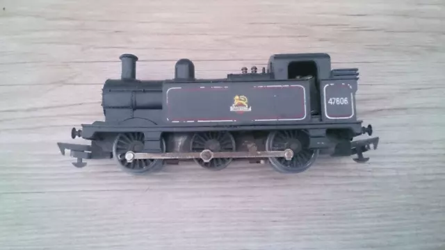 Triang Hornby R52 0-6-0 Jinty OO Gauge RN 47606 (Untested Spares Or Repair).