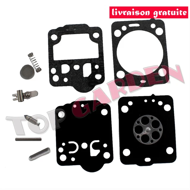 Jerliflyer Carburateur De Tronçonneuse, Tuyau De Carburant De