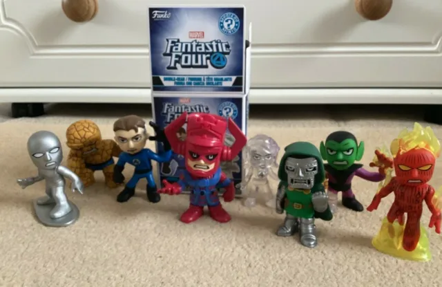 Funko Marvel Fantastic Four Mystery Minis Figures choose your Figure