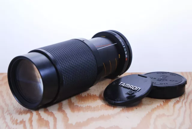 Tamron 70-210mm f/3.8-4 Zoom Autofocus Lens for Mamiya Z Mount