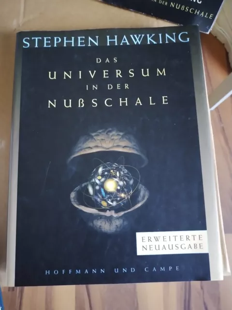 Buch von Stephen Hawking - Das Universum in der Nußschale in sehr gutem Zustand