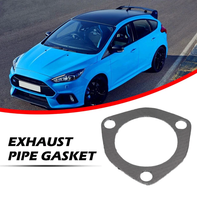 3-Bolt 2.5 inch High Temp Exhaust Flange Gasket for Headers Catback Axleback