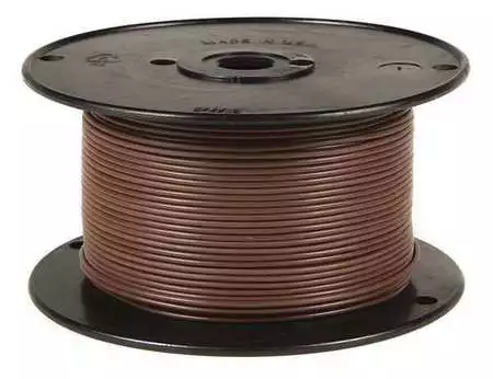 Grote 87-6001 12 Awg 1 Conductor Stranded Primary Wire 100 Ft. Bn