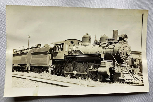 Vintage Photograph From 1900’s Locomotive Train 2170 Southern Pacific Lines B&W