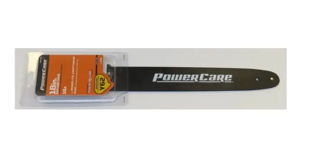 PowerCare 18 In. Y62 18A Bar & Chain Combo 3/8" Pitch .050 Gauge 463-633 (20C)