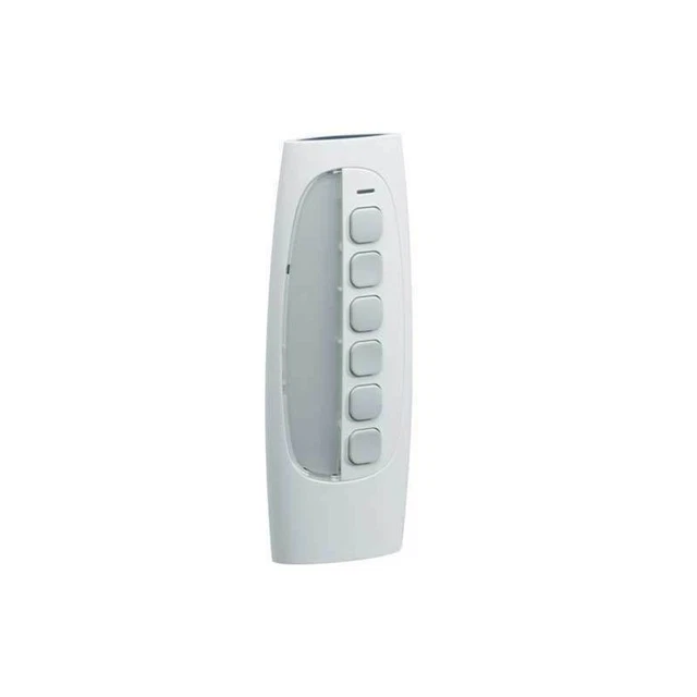 Télécommande 6 Boutons poussoir 6 Entrées KNX radio quicklink Hager TU406