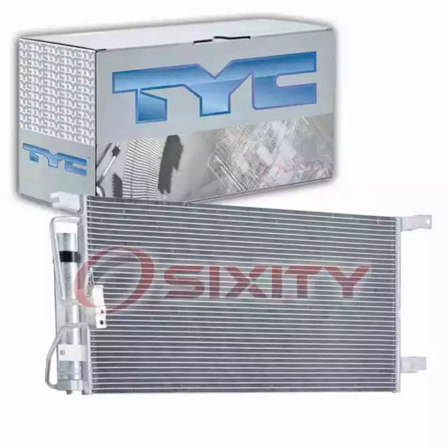 TYC AC Condenser for 1997-2004 Oldsmobile Silhouette AC Air Conditioning nx