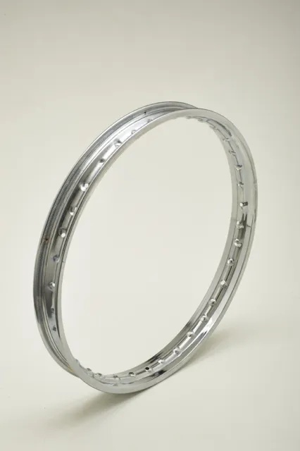 Wheel Rim Chrome Acier 1,40 x 18 Holes 36 New