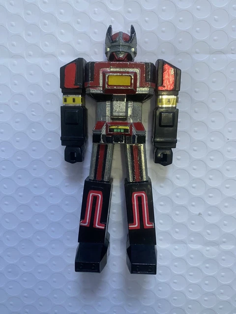 Godaikin St Bioman Robot Bouclier Original Petite Version Bandai 1984