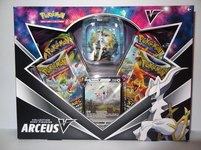 Arceus V - Full Art Ultra Rare 165/172 - Epee et Bouclier Stars Etincelantes - Fantasy Sphere Arceus V - Full Art Ultra Rare 165/172 - Epee et Bouclier Stars Etincelantes - Fantasy Sphere