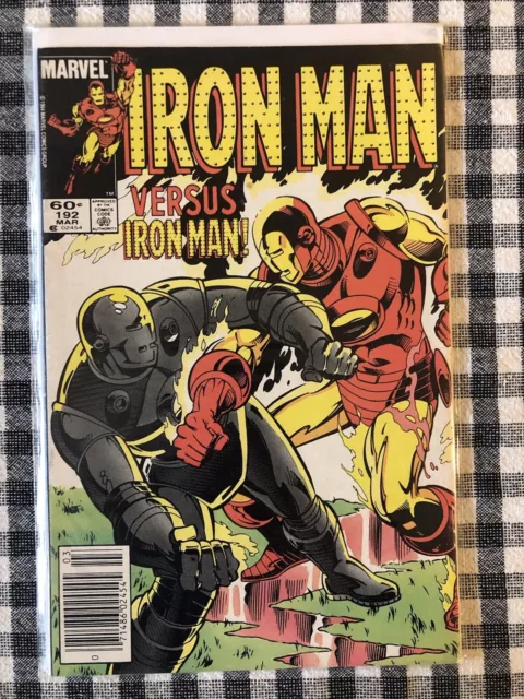 Iron Man #192 (1968 1st Series) Marvel Comics Newsstand