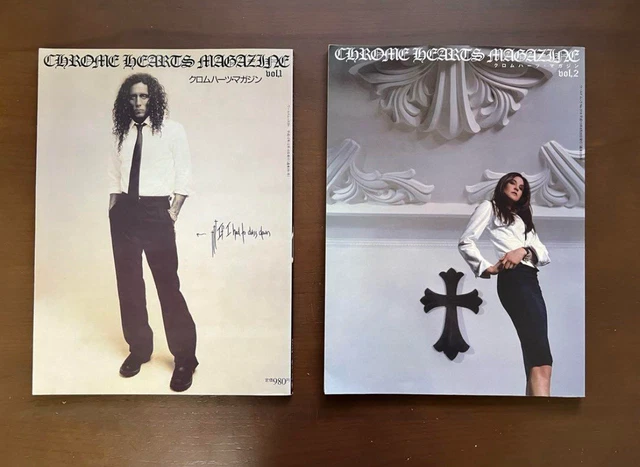 CHROME HEARTS MAGAZINE vol.1〜5 CHROME HEARTS MAGAZINE vol.1〜5