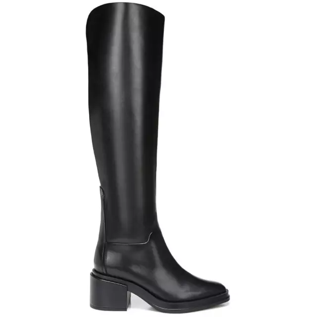 Franco Sarto Womens Dorica   Black Over-The-Knee Boots 7 Medium (B,M) BHFO 0576