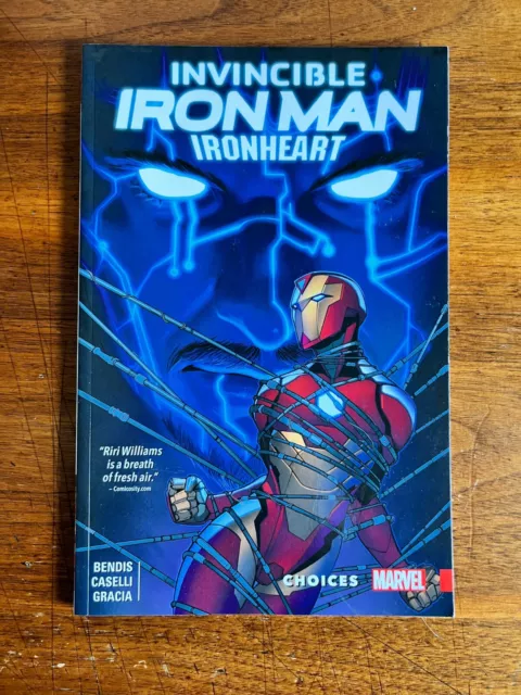 Invincible Iron Man Ironheart Vol. 2 Choices TPB Combined Shipping Bendis