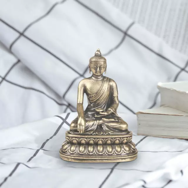 Buddha Indoor Statue Compassion and Mercy Crafts Desktop Ornaments Collectible