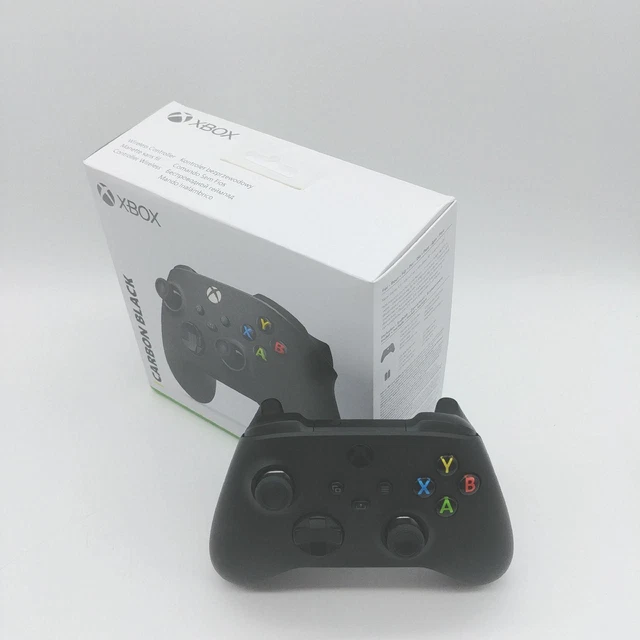 MICROSOFT XBOX WIRELESS Controller QAT00002 Nero Carbone Xbox Series X