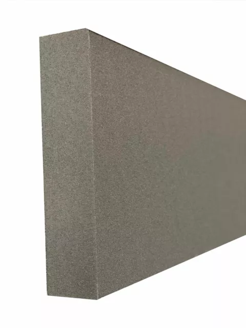 50 Mètres Außenverkleidung Façade Maison Mur Barre Plate Cadre L-4 130x30 MM