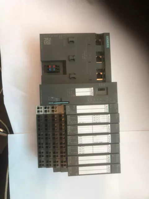 Simatic Siemens SPS Steuerung komplettblock ET 200S Lan Profinet