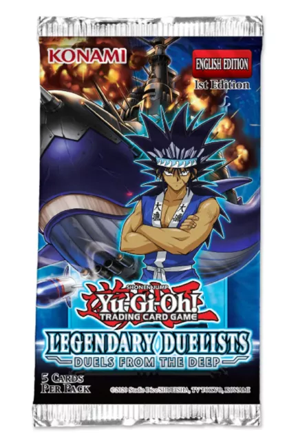 YU-GI-OH! TCG Legendary Duelist 9 Duels From the Deep Booster Pack