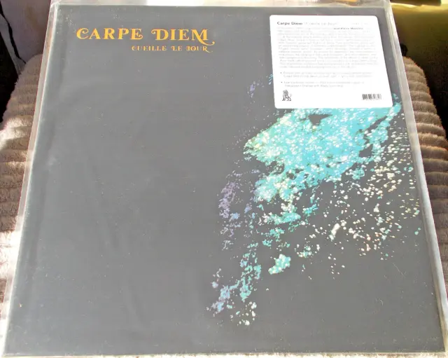 Carpe Diem - Recoge El Día 77 Francés Sintetizador Cósmico Psych Gtr Led #'D Cv Ltd Lp